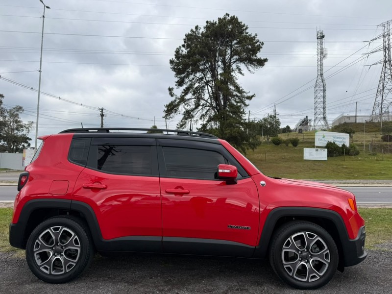 renegade 1.8 16v flex longitude 4p automatico 2016 farroupilha