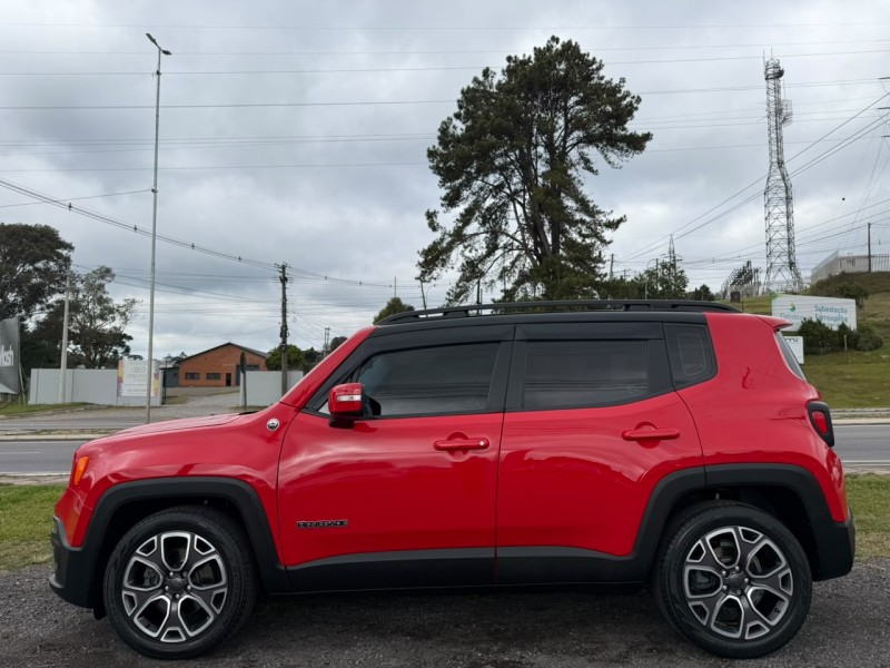 RENEGADE 1.8 16V FLEX LONGITUDE 4P AUTOMÁTICO - 2016 - FARROUPILHA