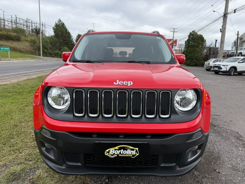 RENEGADE 1.8 16V FLEX LONGITUDE 4P AUTOMÁTICO - 2016 - FARROUPILHA