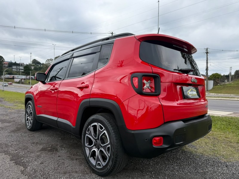 RENEGADE 1.8 16V FLEX LONGITUDE 4P AUTOMÁTICO - 2016 - FARROUPILHA