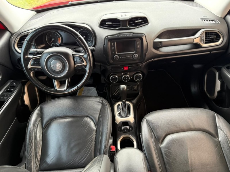 RENEGADE 1.8 16V FLEX LONGITUDE 4P AUTOMÁTICO - 2016 - FARROUPILHA