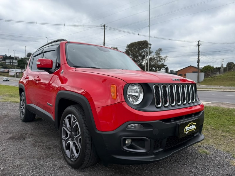 RENEGADE 1.8 16V FLEX LONGITUDE 4P AUTOMÁTICO - 2016 - FARROUPILHA