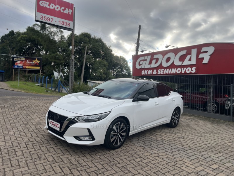 sentra 2.0 16v advance gasolina 4p automatico 2024 campo bom