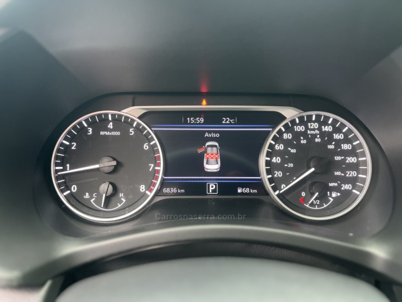 SENTRA 2.0 16V ADVANCE GASOLINA 4P AUTOMÁTICO - 2024 - CAMPO BOM