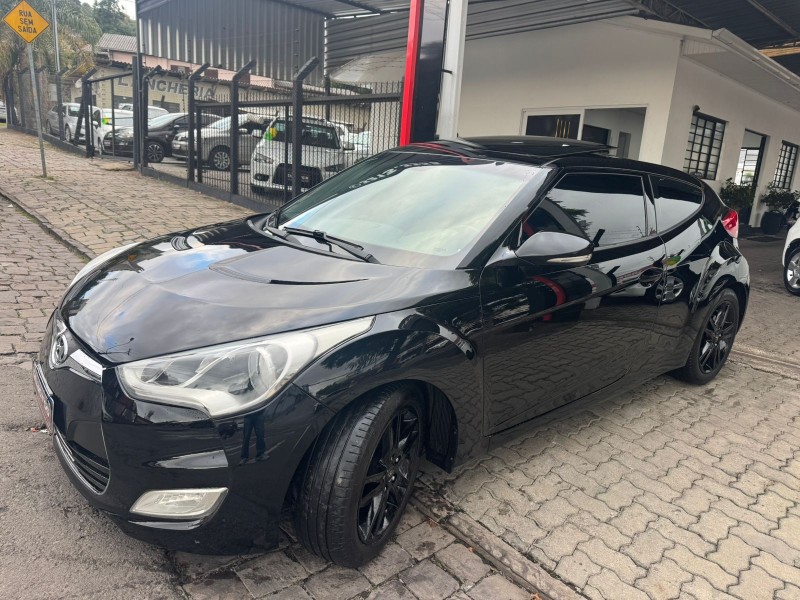 VELOSTER 1.6 16V GASOLINA 3P AUTOMÁTICO - 2013 - CAXIAS DO SUL