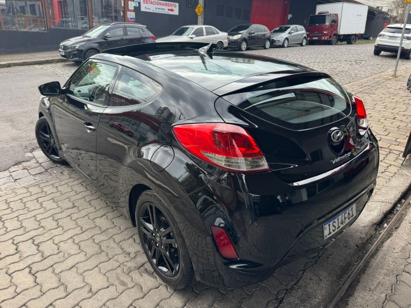 VELOSTER 1.6 16V GASOLINA 3P AUTOMÁTICO - 2013 - CAXIAS DO SUL