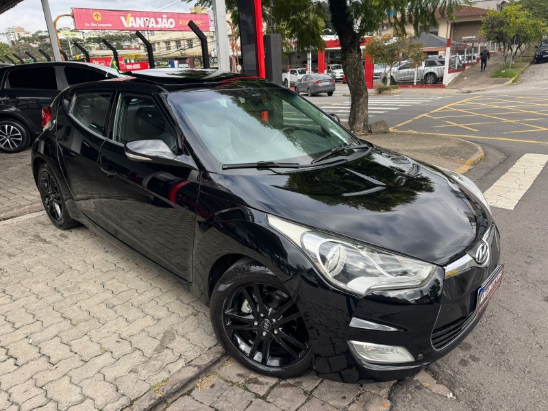 veloster 1.6 16v gasolina 3p automatico 2013 caxias do sul