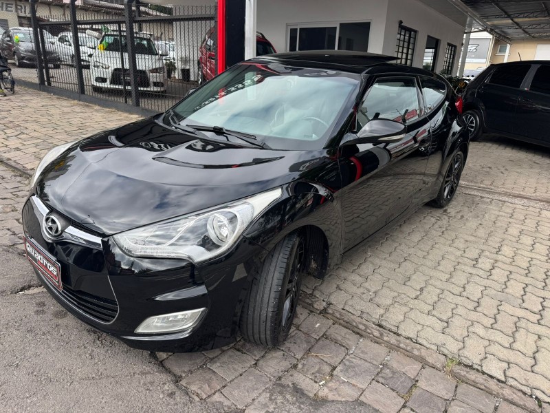 VELOSTER 1.6 16V GASOLINA 3P AUTOMÁTICO - 2013 - CAXIAS DO SUL