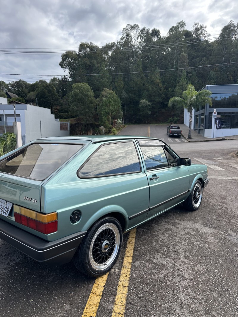 GOL 1.6 CL 8V GASOLINA 2P MANUAL - 1991 - SãO MARCOS
