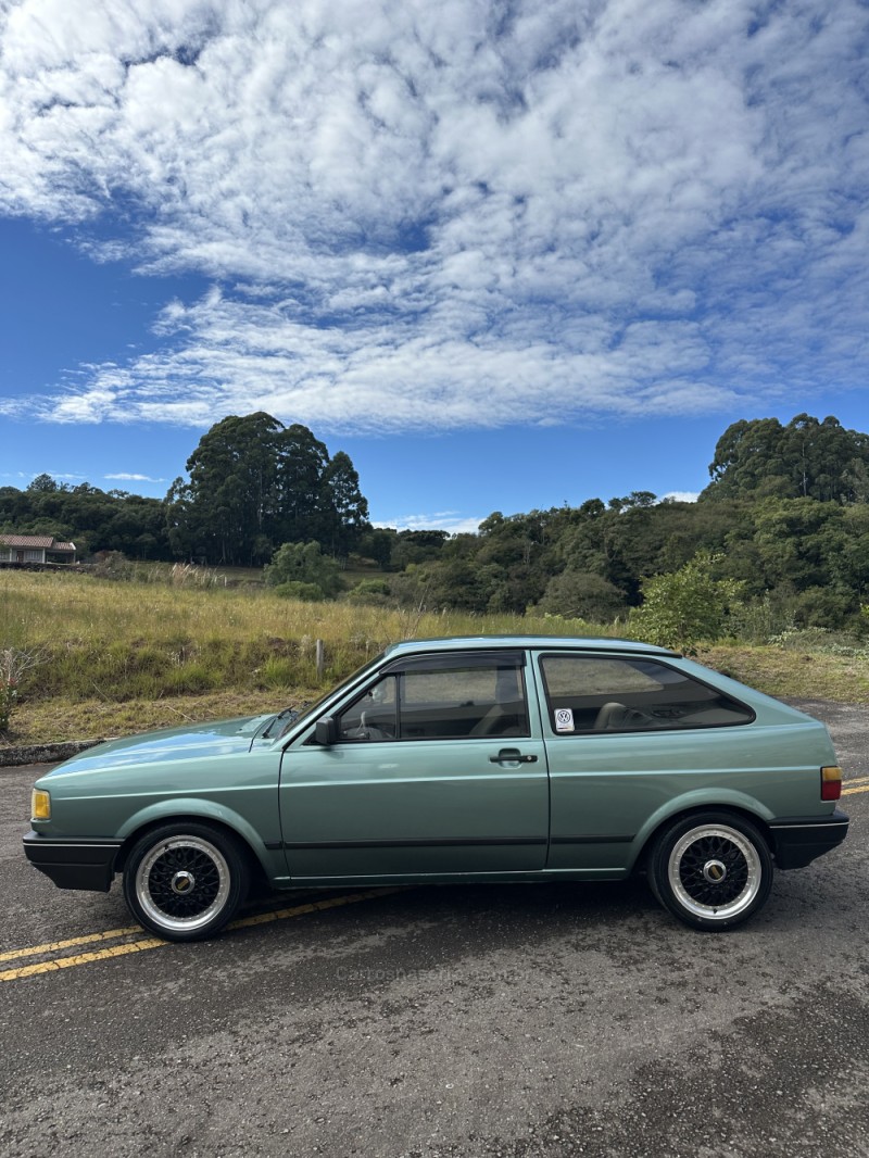 GOL 1.6 CL 8V GASOLINA 2P MANUAL - 1991 - SãO MARCOS