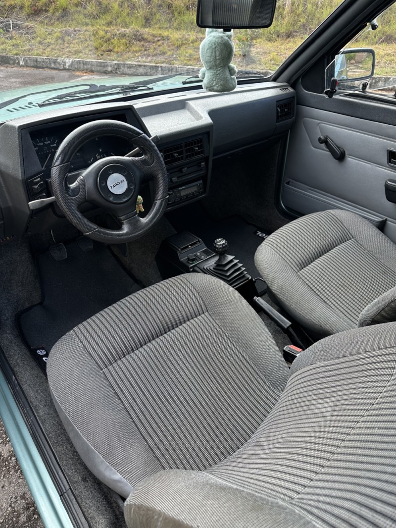 GOL 1.6 CL 8V GASOLINA 2P MANUAL - 1991 - SãO MARCOS