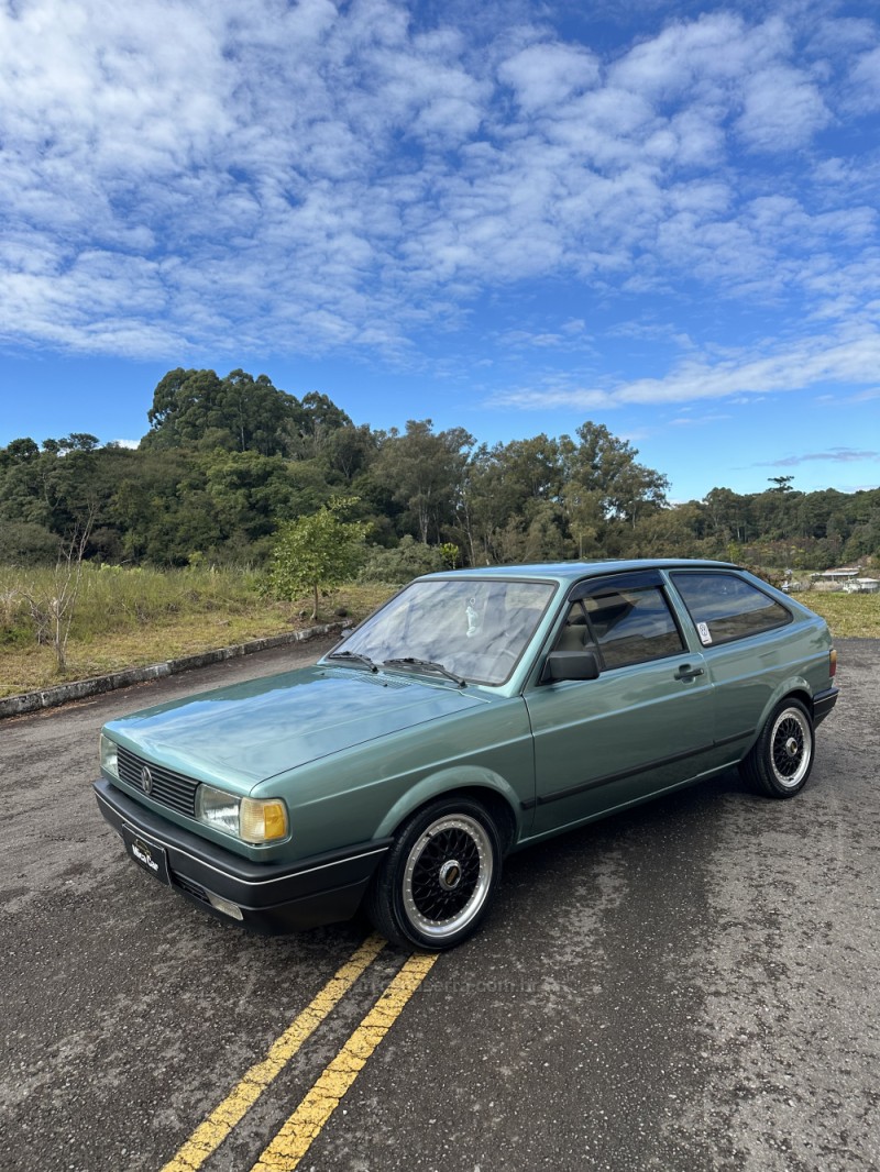 GOL 1.6 CL 8V GASOLINA 2P MANUAL - 1991 - SãO MARCOS