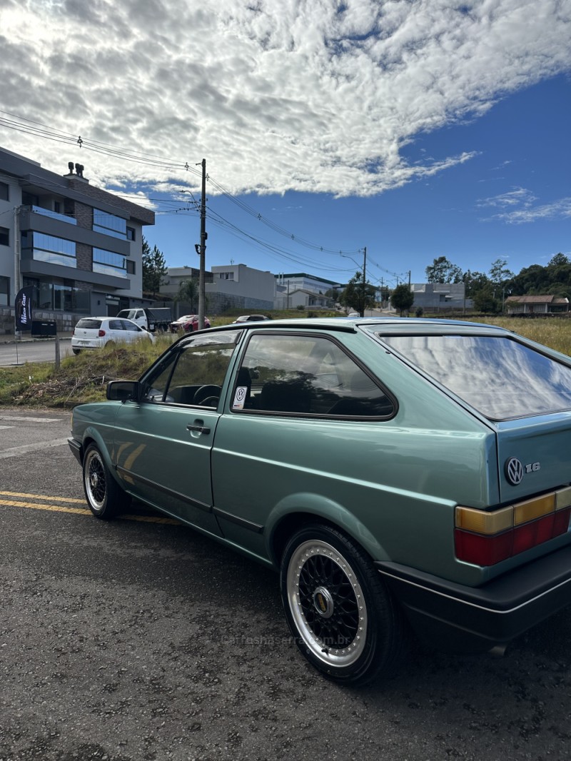 GOL 1.6 CL 8V GASOLINA 2P MANUAL - 1991 - SãO MARCOS
