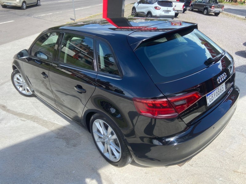 A3 1.4 TFSI SPORTBACK 16V GASOLINA 4P S-TRONIC - 2016 - CAXIAS DO SUL