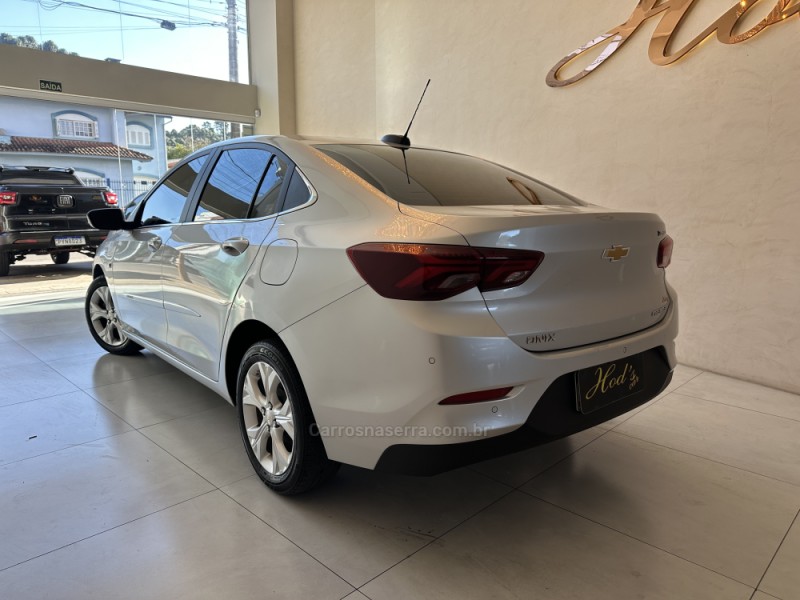 ONIX 1.0	PREMIER II PLUS 12V TURBO FLEX 4P AUTOMÁTICO - 2020 - CANELA