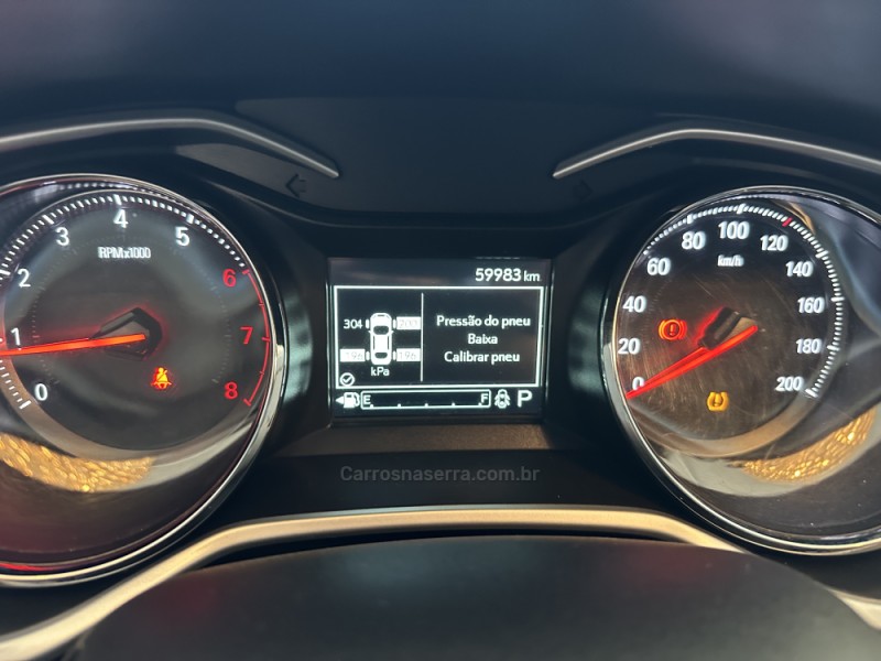 ONIX 1.0	PREMIER II PLUS 12V TURBO FLEX 4P AUTOMÁTICO - 2020 - CANELA