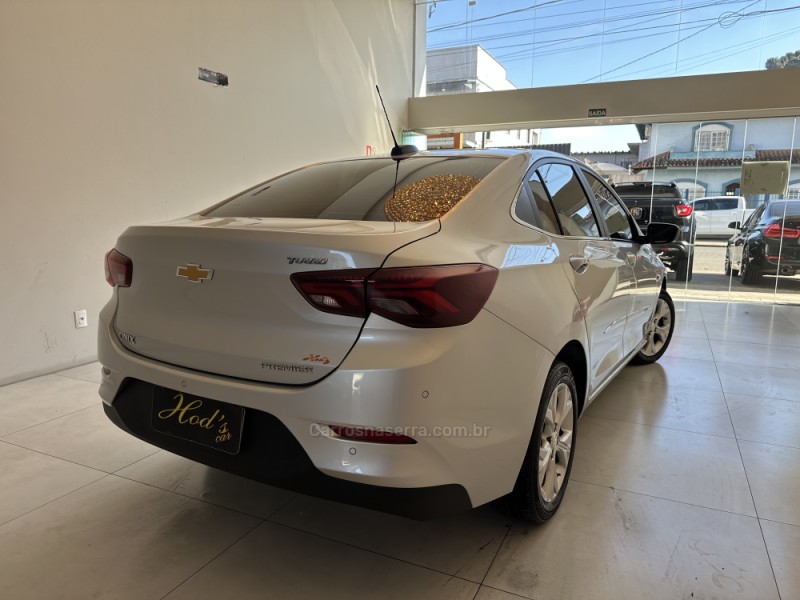 ONIX 1.0	PREMIER II PLUS 12V TURBO FLEX 4P AUTOMÁTICO - 2020 - CANELA