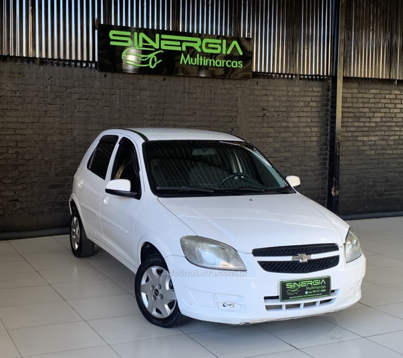 CELTA 1.0 MPFI LT 8V FLEX 4P MANUAL - 2012 - CAXIAS DO SUL