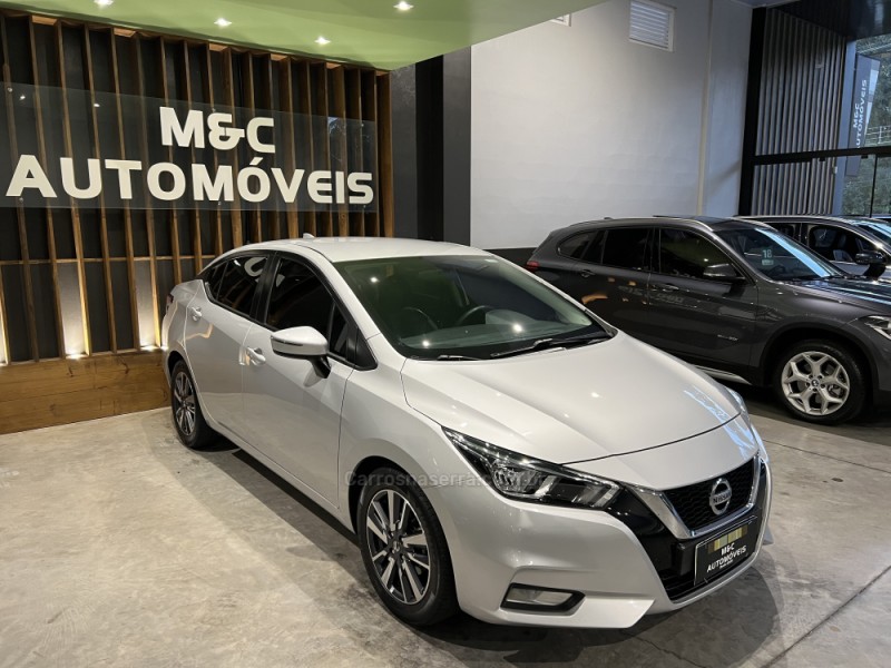 VERSA 1.6 ADVANCE 16V FLEX 4P AUTOMÁTICO - 2021 - CAXIAS DO SUL