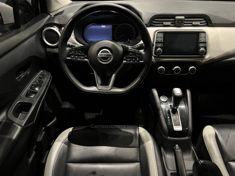 VERSA 1.6 ADVANCE 16V FLEX 4P AUTOMÁTICO - 2021 - CAXIAS DO SUL