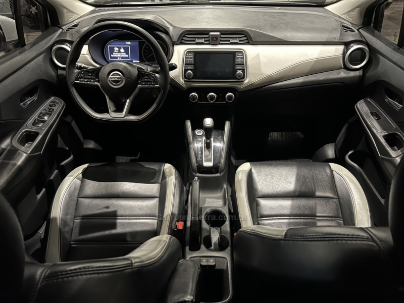 VERSA 1.6 ADVANCE 16V FLEX 4P AUTOMÁTICO - 2021 - CAXIAS DO SUL