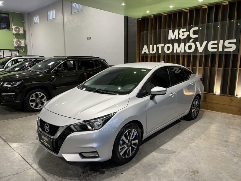 versa 1.6 advance 16v flex 4p automatico 2021 caxias do sul