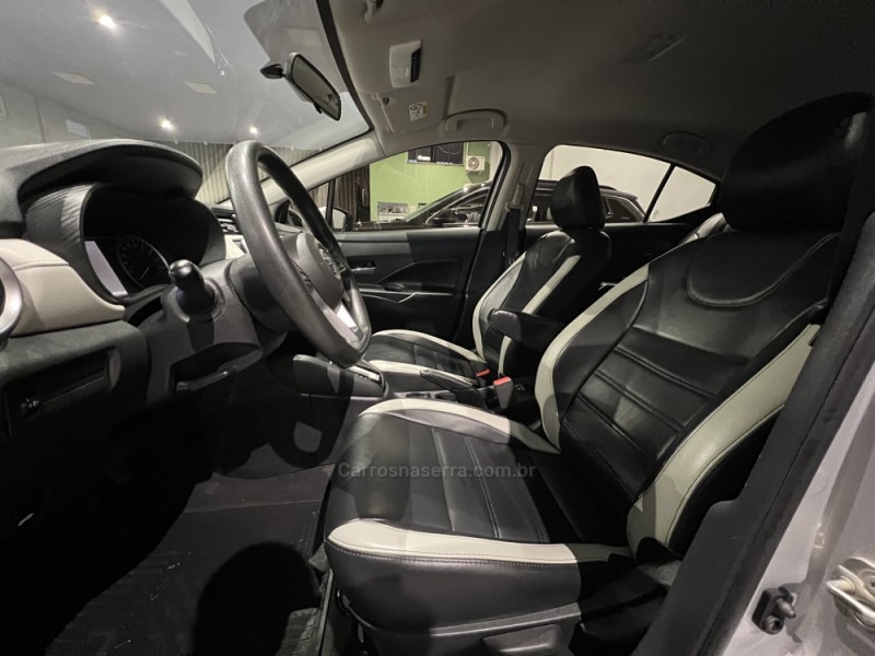 VERSA 1.6 ADVANCE 16V FLEX 4P AUTOMÁTICO - 2021 - CAXIAS DO SUL