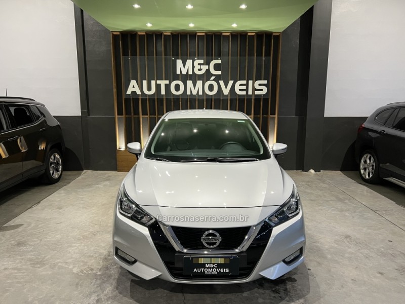 VERSA 1.6 ADVANCE 16V FLEX 4P AUTOMÁTICO - 2021 - CAXIAS DO SUL