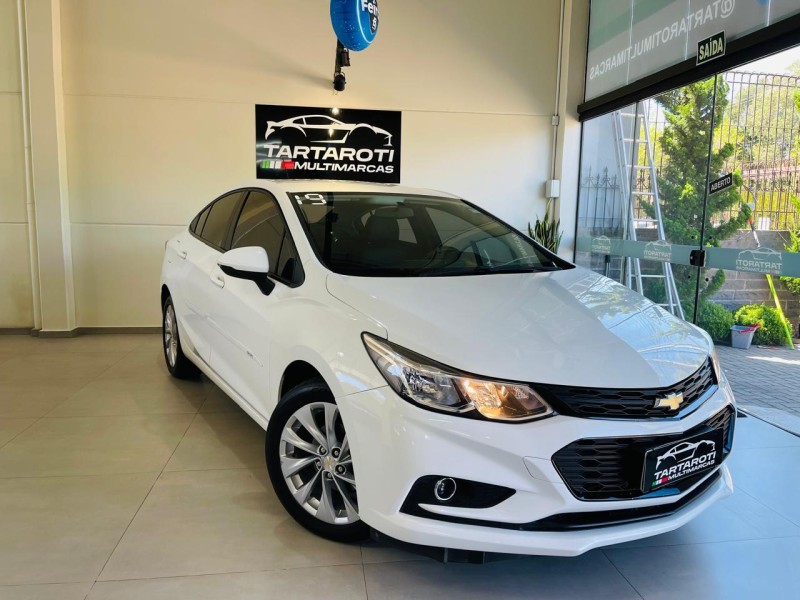 CRUZE 1.4 TURBO LT 16V FLEX 4P AUTOMÁTICO - 2019 - CAXIAS DO SUL