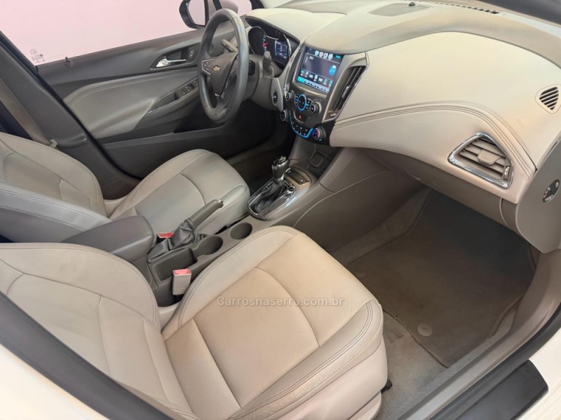 CRUZE 1.4 TURBO LTZ 16V FLEX 4P AUTOMÁTICO - 2017 - BOM RETIRO DO SUL