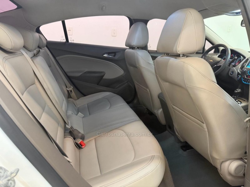 CRUZE 1.4 TURBO LTZ 16V FLEX 4P AUTOMÁTICO - 2017 - BOM RETIRO DO SUL