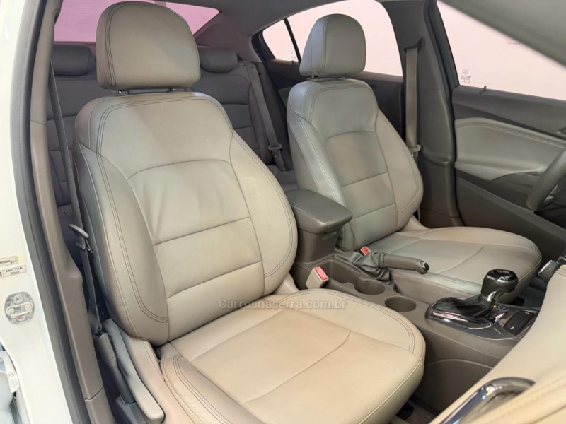 CRUZE 1.4 TURBO LTZ 16V FLEX 4P AUTOMÁTICO - 2017 - BOM RETIRO DO SUL