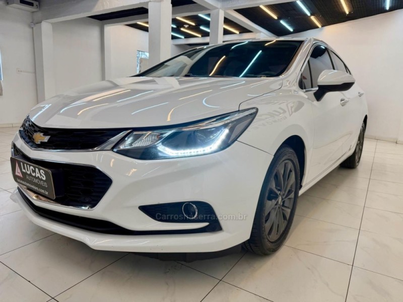 CRUZE 1.4 TURBO LTZ 16V FLEX 4P AUTOMÁTICO - 2017 - BOM RETIRO DO SUL