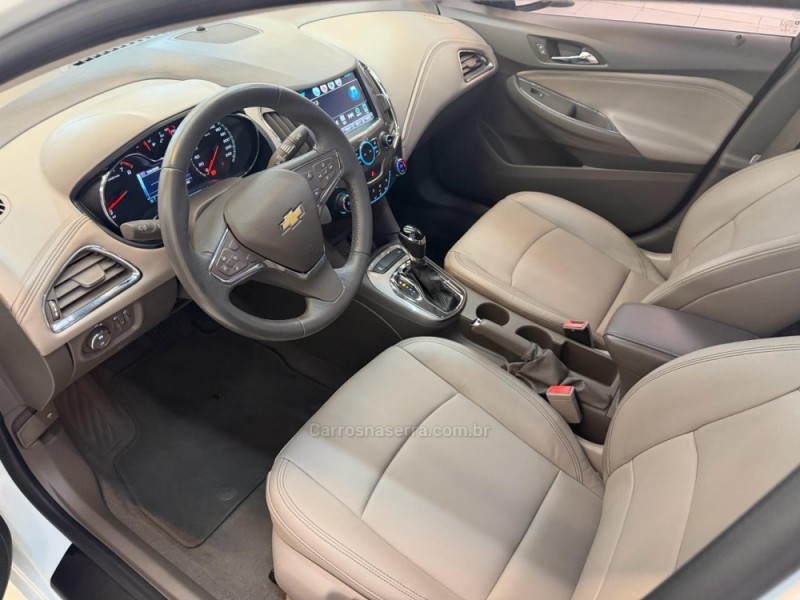CRUZE 1.4 TURBO LTZ 16V FLEX 4P AUTOMÁTICO - 2017 - BOM RETIRO DO SUL