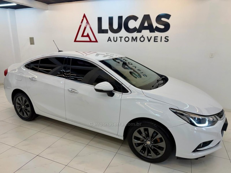 cruze 1.4 turbo ltz 16v flex 4p automatico 2017 bom retiro do sul