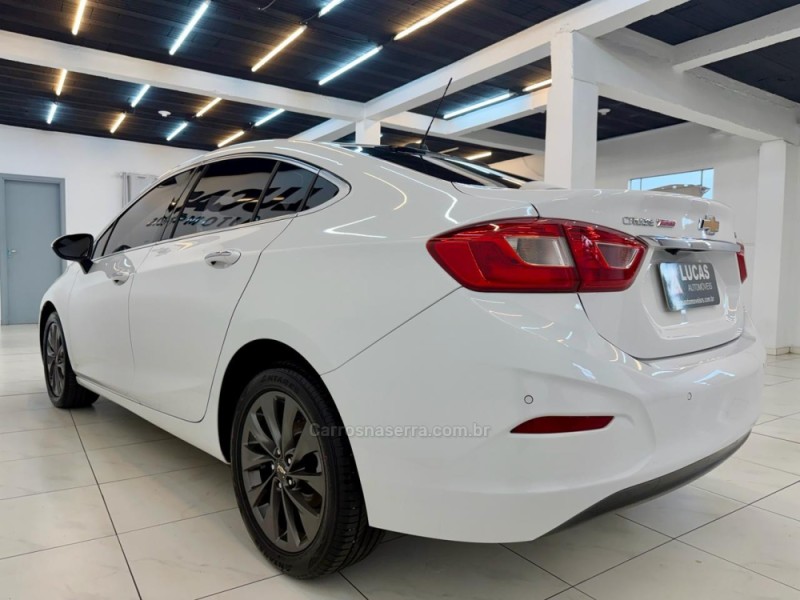 CRUZE 1.4 TURBO LTZ 16V FLEX 4P AUTOMÁTICO - 2017 - BOM RETIRO DO SUL