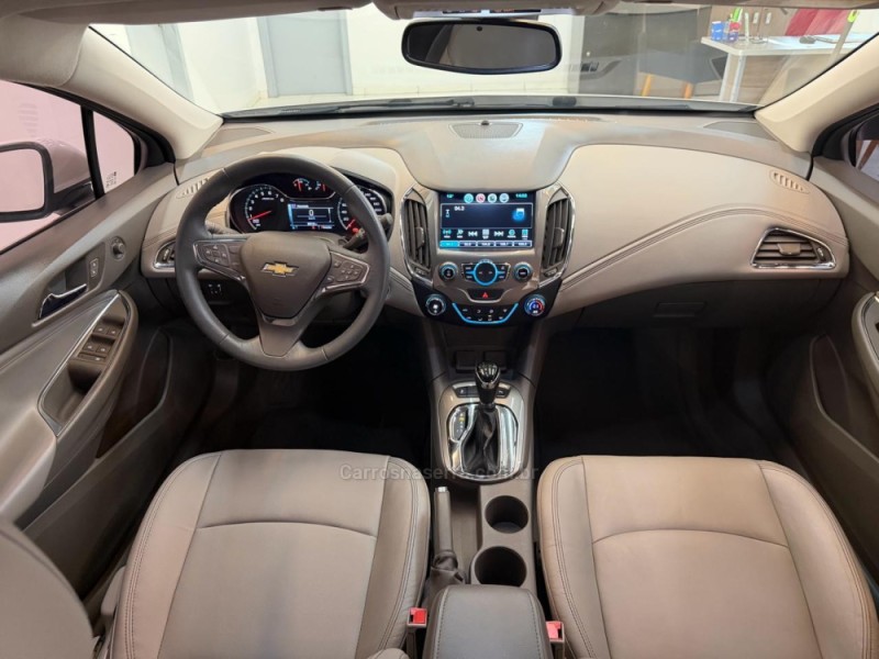 CRUZE 1.4 TURBO LTZ 16V FLEX 4P AUTOMÁTICO - 2017 - BOM RETIRO DO SUL