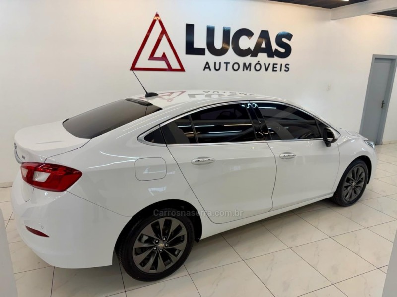 CRUZE 1.4 TURBO LTZ 16V FLEX 4P AUTOMÁTICO - 2017 - BOM RETIRO DO SUL