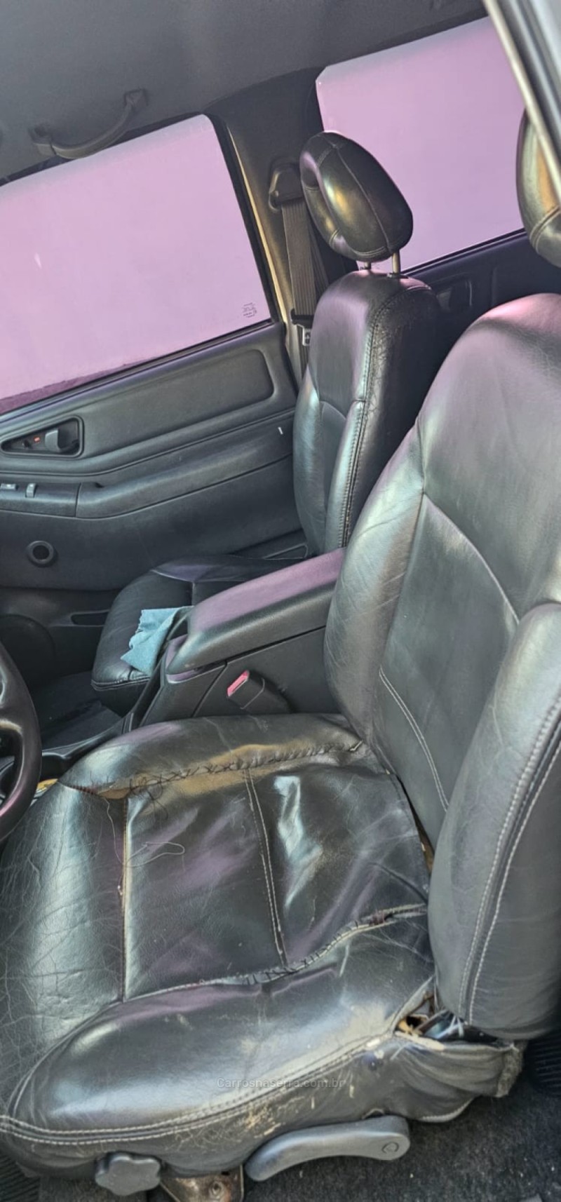 BLAZER 4.3 SFI DLX 4X2 V6 12V GASOLINA 4P MANUAL - 1998 - IVOTI