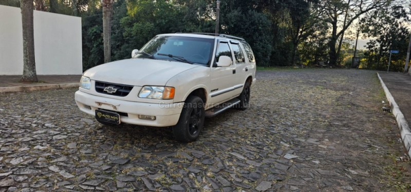 BLAZER 4.3 SFI DLX 4X2 V6 12V GASOLINA 4P MANUAL - 1998 - IVOTI