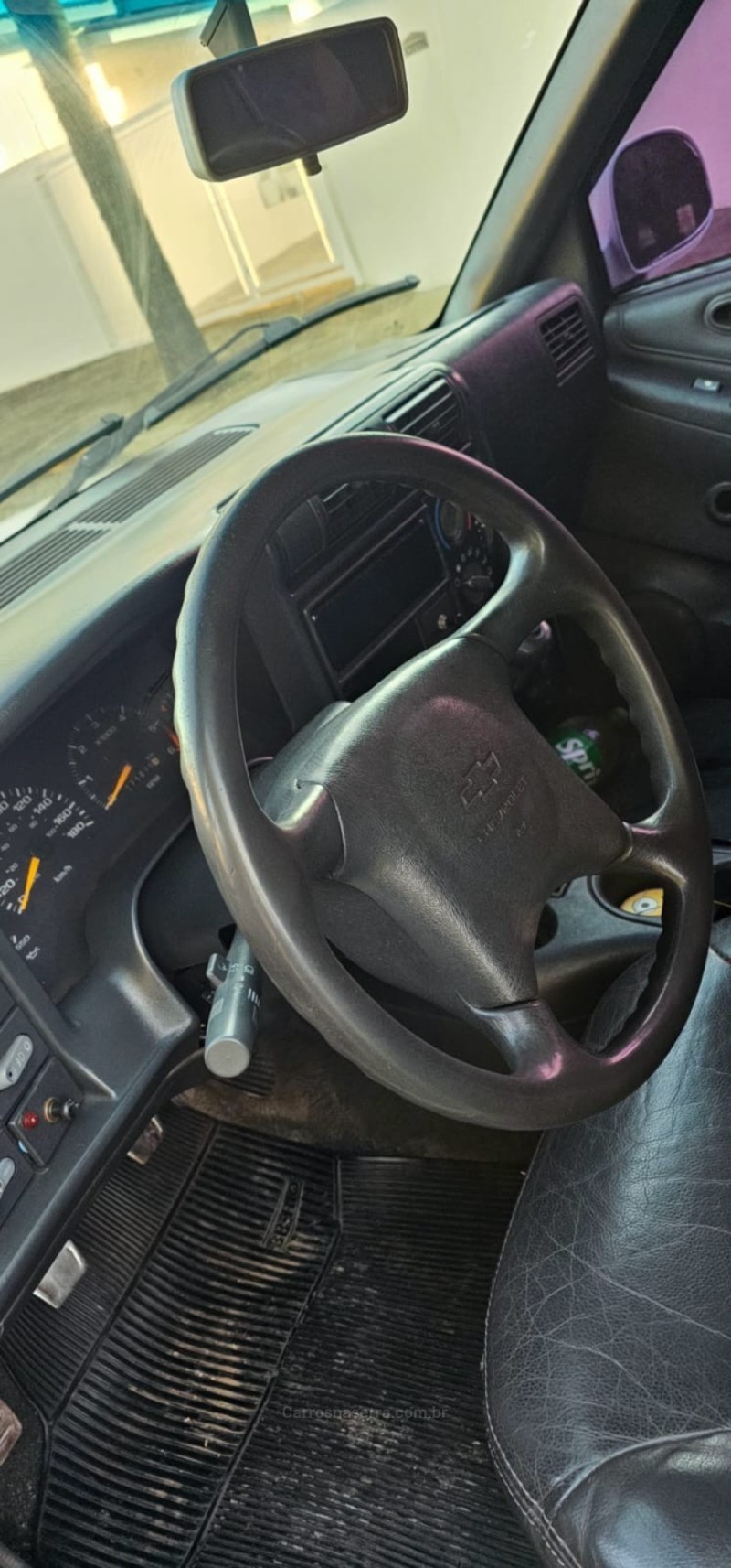 BLAZER 4.3 SFI DLX 4X2 V6 12V GASOLINA 4P MANUAL - 1998 - IVOTI