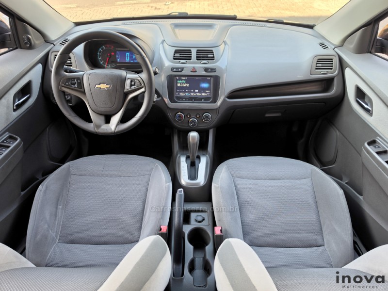 COBALT 1.8 MPFI LTZ 8V FLEX 4P AUTOMÁTICO - 2015 - NOVO HAMBURGO