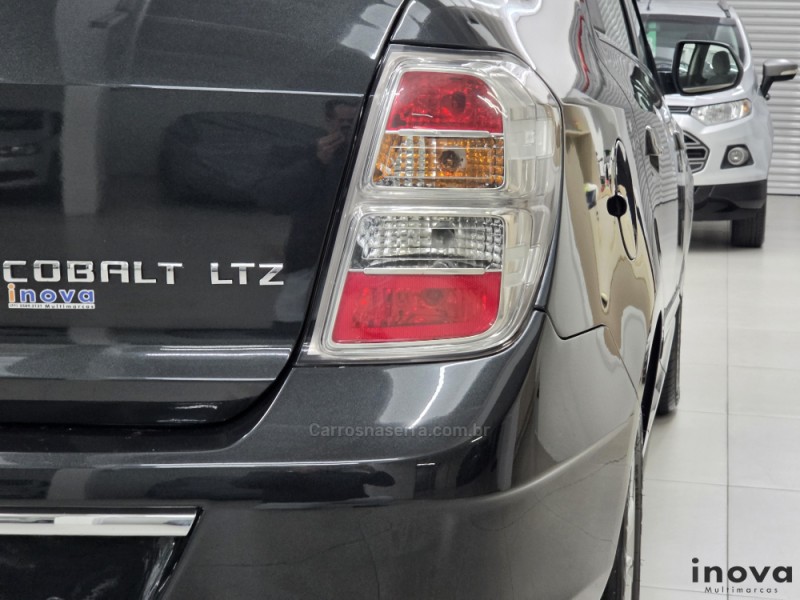 COBALT 1.8 MPFI LTZ 8V FLEX 4P AUTOMÁTICO - 2015 - NOVO HAMBURGO