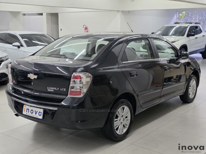 COBALT 1.8 MPFI LTZ 8V FLEX 4P AUTOMÁTICO - 2015 - NOVO HAMBURGO