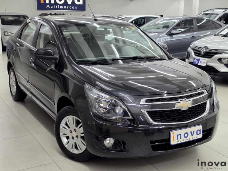 cobalt 1.8 mpfi ltz 8v flex 4p automatico 2015 novo hamburgo