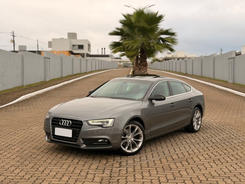 A5 1.8 TFSI SPORTBACK AMBIENTE 16V GASOLINA 4P MULTITRONIC - 2016 - LAJEADO