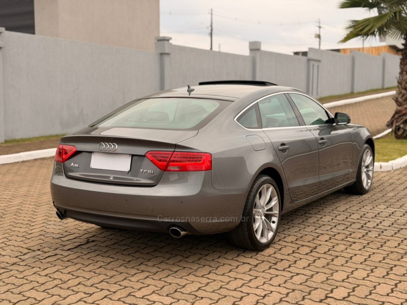 A5 1.8 TFSI SPORTBACK AMBIENTE 16V GASOLINA 4P MULTITRONIC - 2016 - LAJEADO