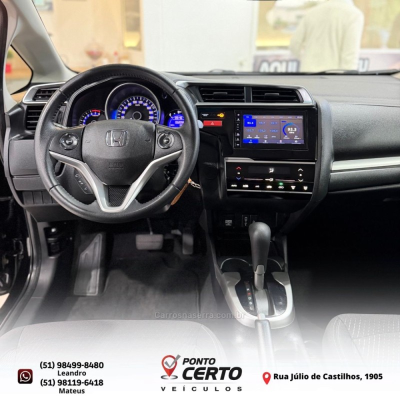 WRV 1.5 16V FLEXONE EXL CVT - 2020 - SANTA CRUZ DO SUL