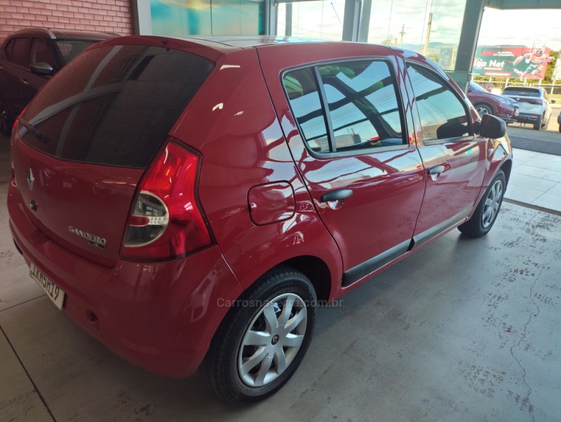 SANDERO 1.6 EXPRESSION 16V FLEX 4P MANUAL - 2011 - TAQUARA