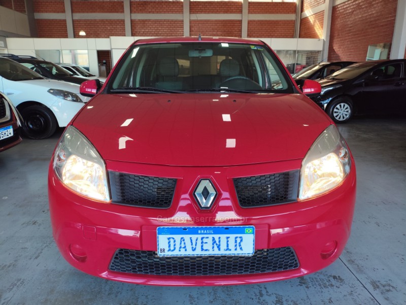 SANDERO 1.6 EXPRESSION 16V FLEX 4P MANUAL - 2011 - TAQUARA